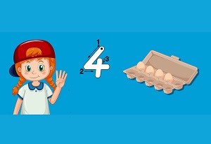 okul öncesi bir rakamı çalışma sayfaları